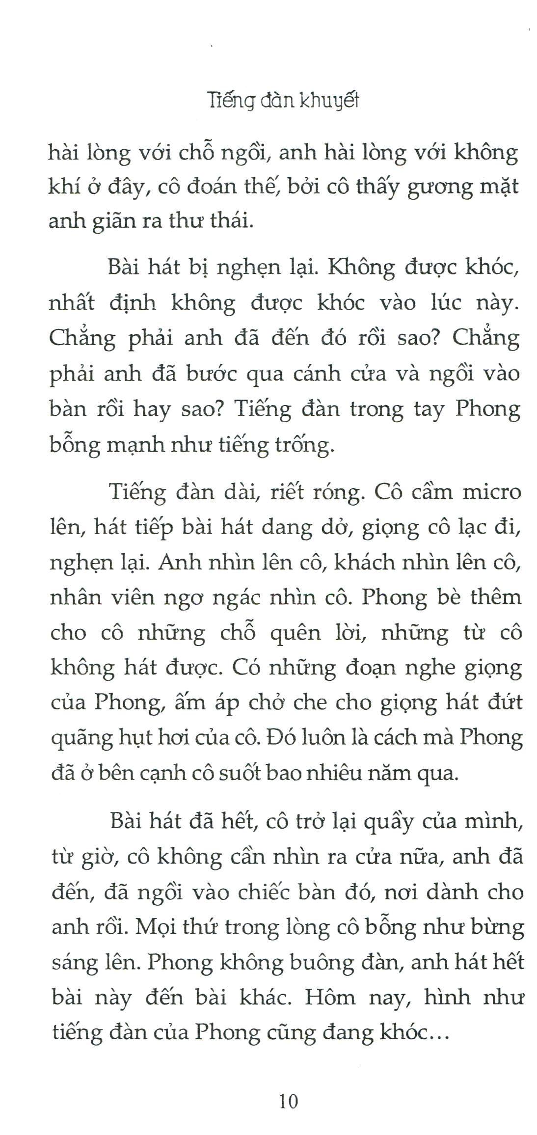 Tiếng Đàn Khuyết - Nguyễn Anh Đào