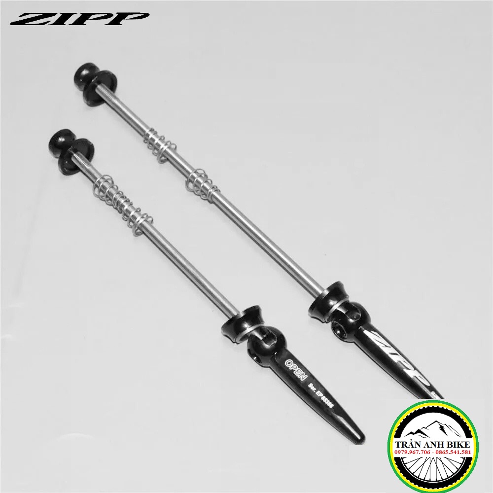 Cặp Ti Kẹp Moay Ơ Hub Xe Đạp Titanium ZIPP
