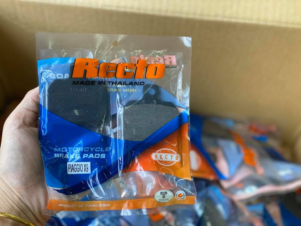 Bố thắng đĩa Recto dành cho các dòng heo 2 pis đối xứng