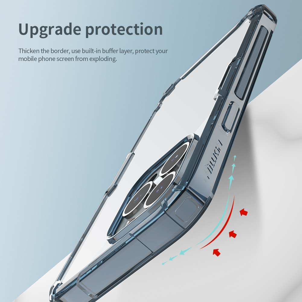 Ốp lưng iPhone 13 Pro Max Nillkin Nature TPU Pro Case