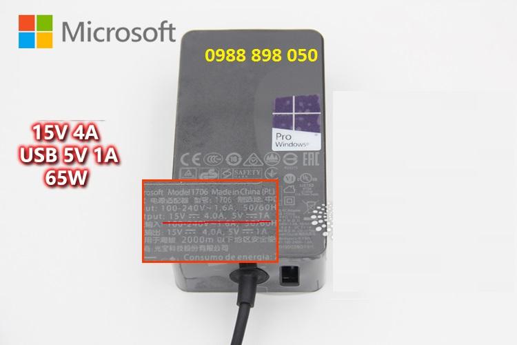 sạc surface pro 4 bản gốc