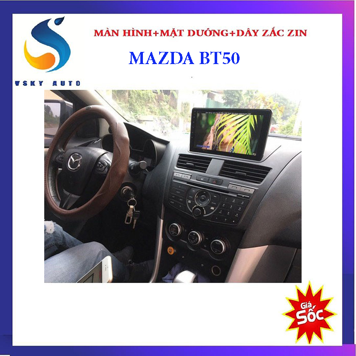 [HỖ TRỢ LẮP ĐẶT Ở HÀ NỘI] Màn hình ô tô cho xe MAZDA BT50, màn hình cảm ứng, thiết kế sang trọng, Giá Rẻ Vô Địch - đầu dvd android cho ô tô, màn hình android xe hơi