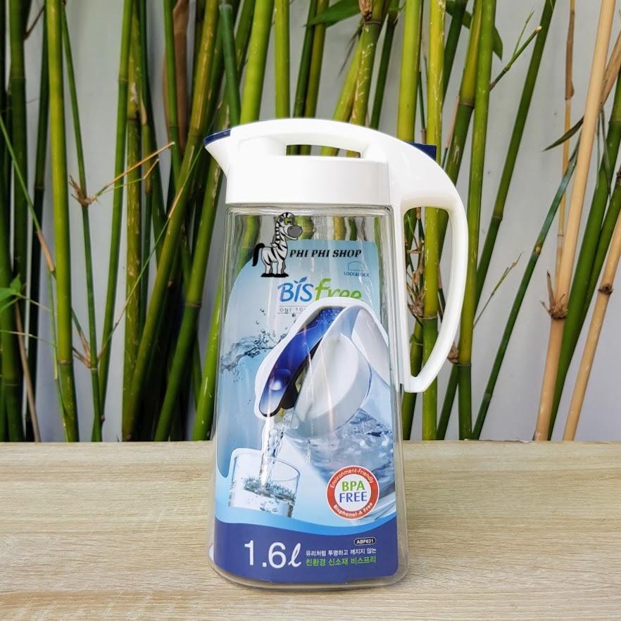 [HCM]Bình đựng nước nhựa Tritan Lock&Lock Bisfree One Touch 16L/2L