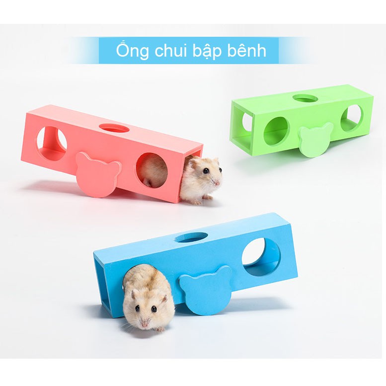 [Hoàn tiền 10%]Ống chui bập bênh Zoog cho Hamster