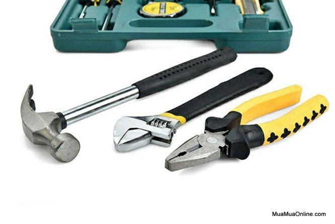 Bộ Dụng Cụ Sửa Chữa 16 Món Đa Năng Cao Cấp