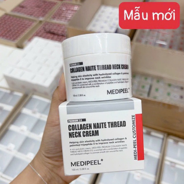 Kem Dưỡng Da Cổ Medi Peel Naite Thread Neck Cream 100ml