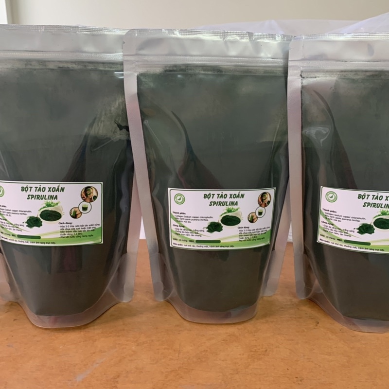 Bột tảo diệp lục (tảo xoắn) gói 500g