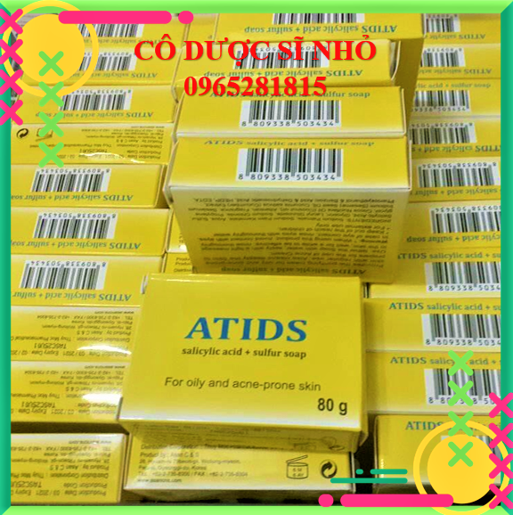 Atids Soap - Xà phòng tắm