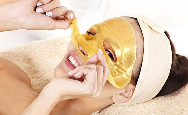 Gel Lột Mặt Nạ Vàng Gold 24k