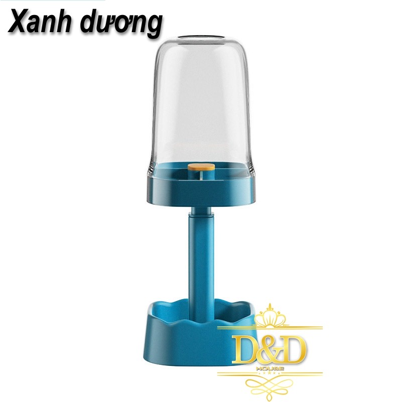 Giá để bàn chải, kem đánh răng thu gọn