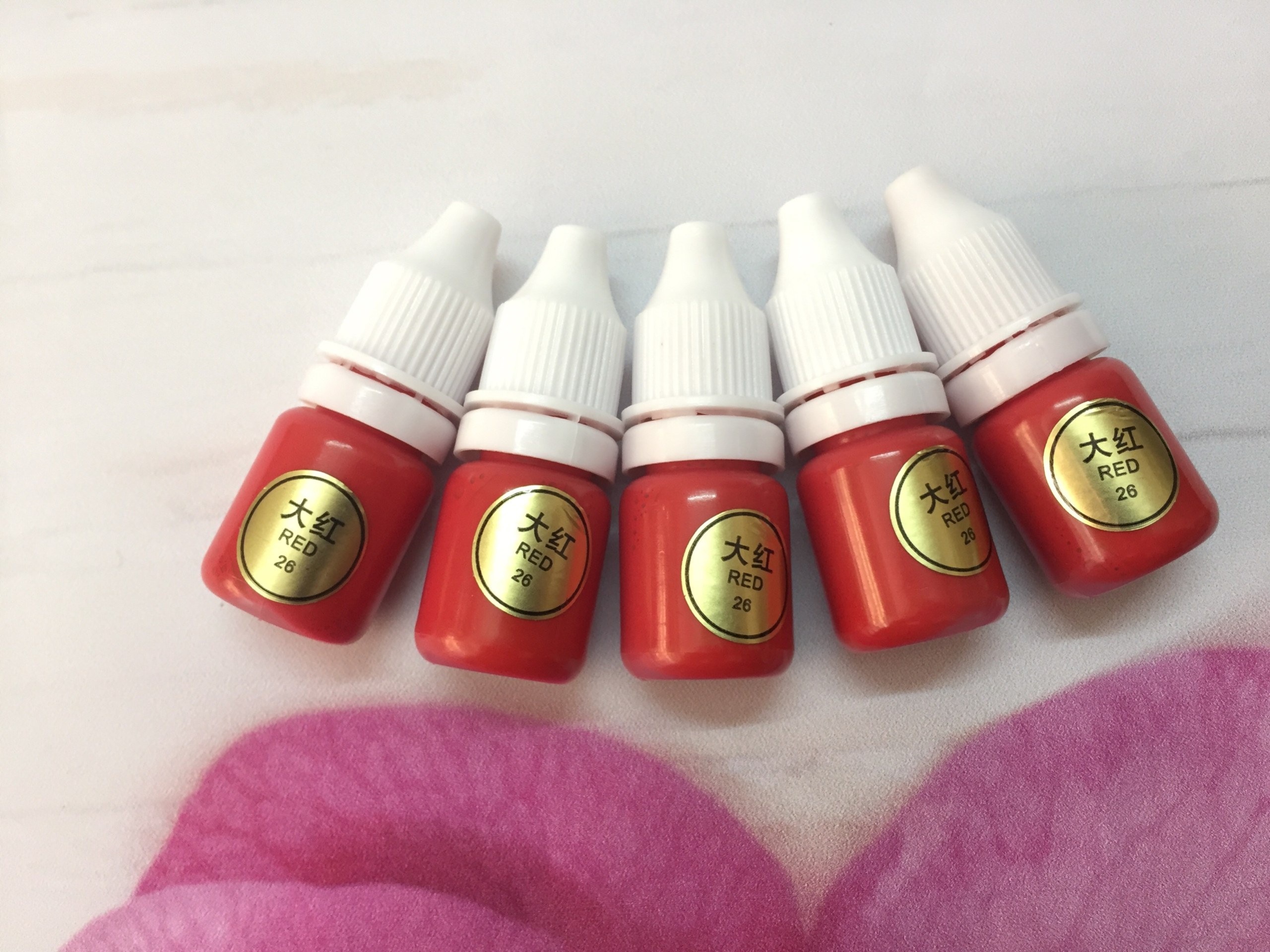 MỰC TẬP 5ML DÙNG PHUN XĂM TRÊN DA GIẢ