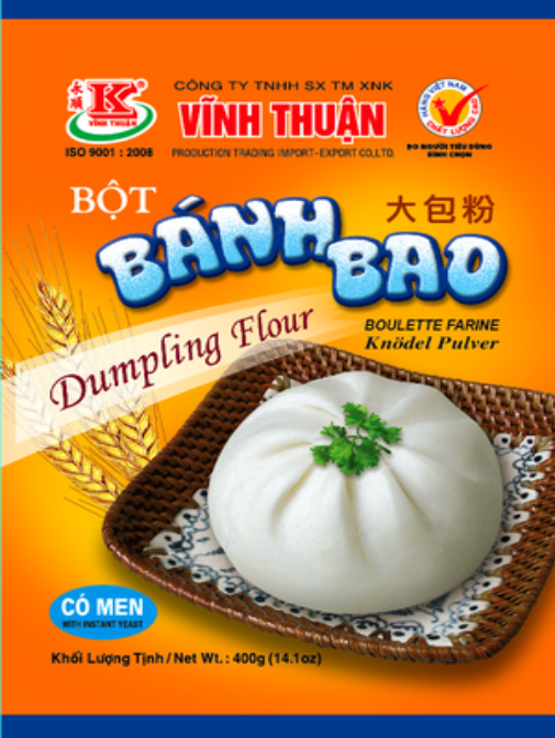 Bột bánh bao Vĩnh Thuận 400g