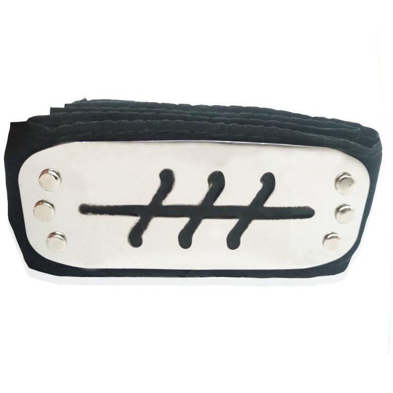 Băng trán biểu tượng các Làng hóa trang nhân vật trong Naruto phụ kiện thời trang quà tặng trang trí xinh xắn