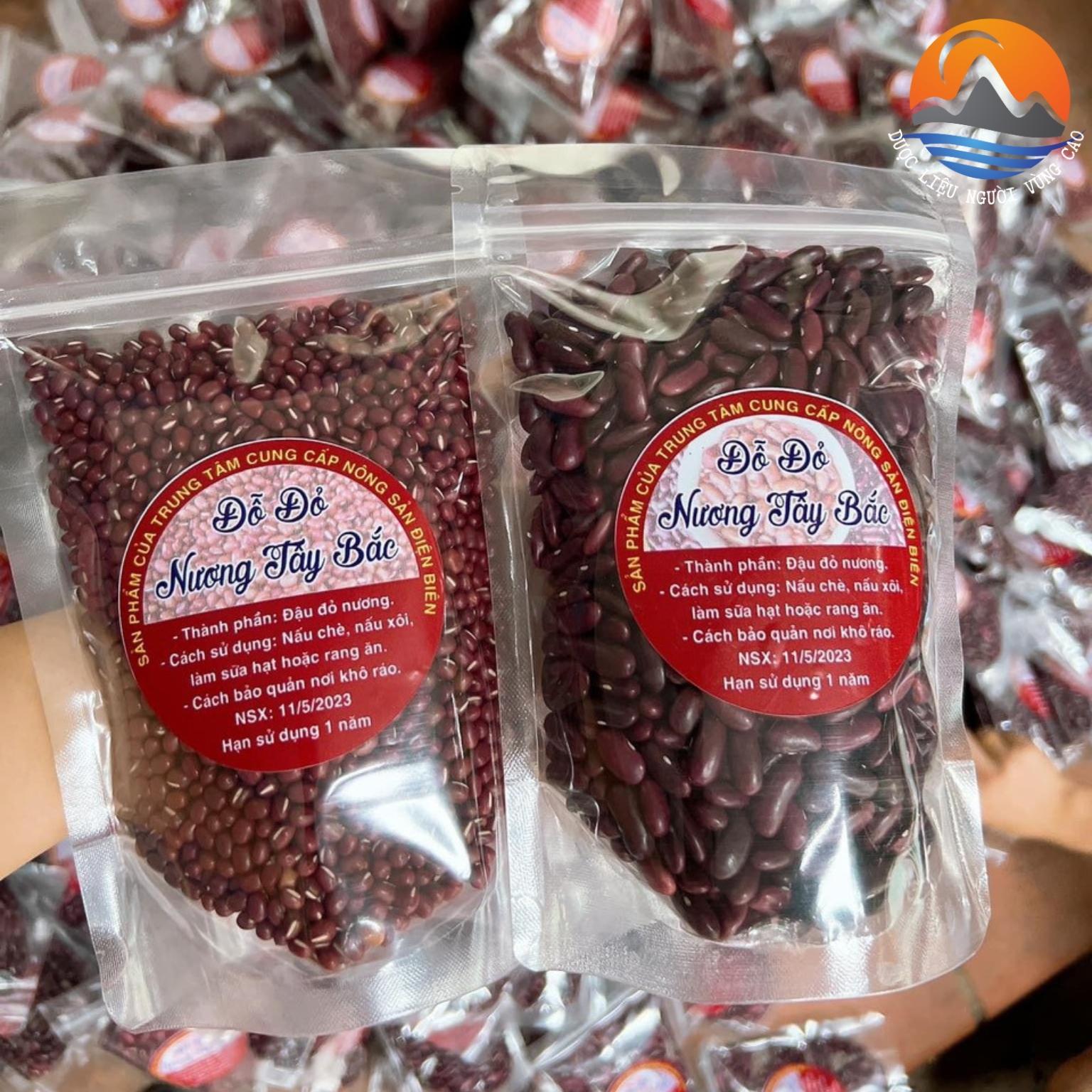 Đậu đỏ nương Tủa Chùa loại 1 bở tơi, thơm ngon, hạt đậu đỏ hữu cơ organic nấu chè, đồ xôi, rang ăn, nghiền bột