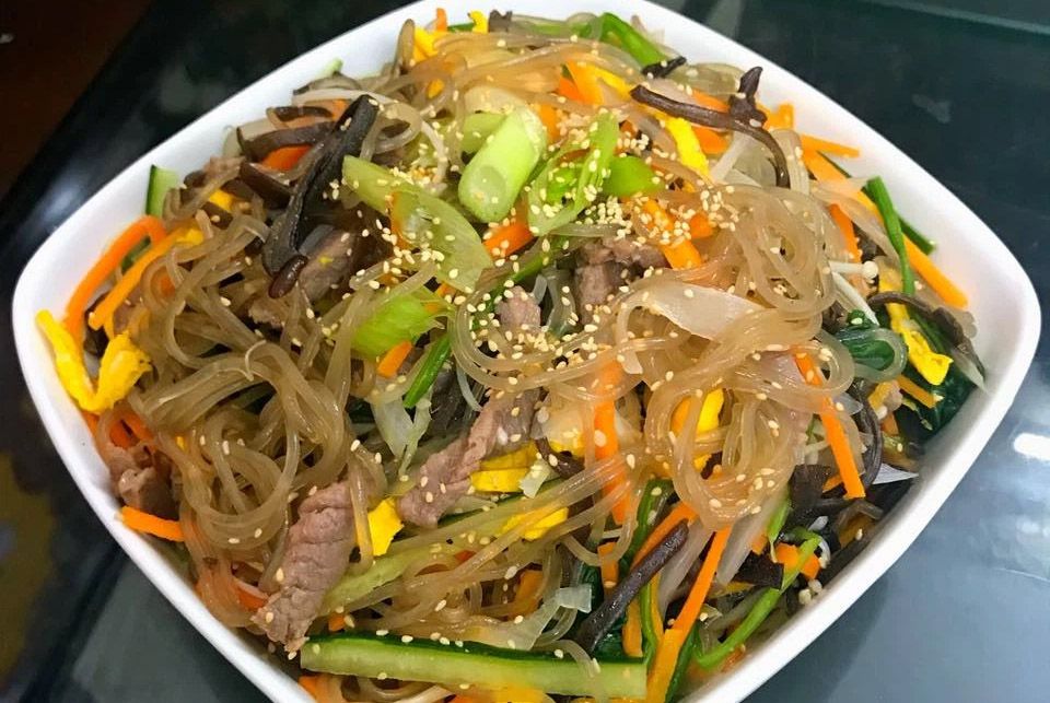 [1 KG - DATE MỚI] MIẾN KHOAI LANG HÀN QUỐC - MIẾN GOGI