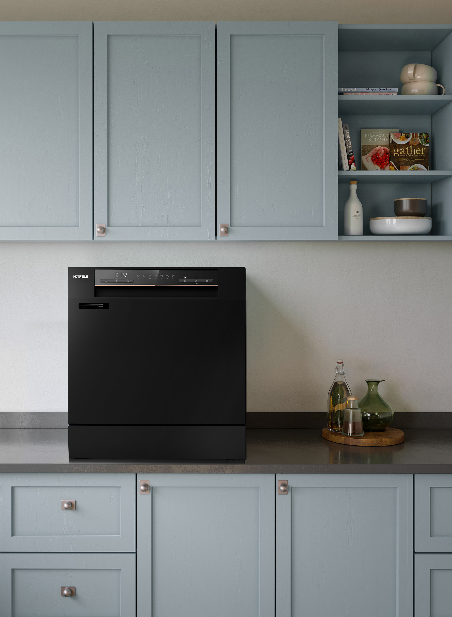 Máy Rửa Chén Bát HDW-T5551B Hafele 538.21.340