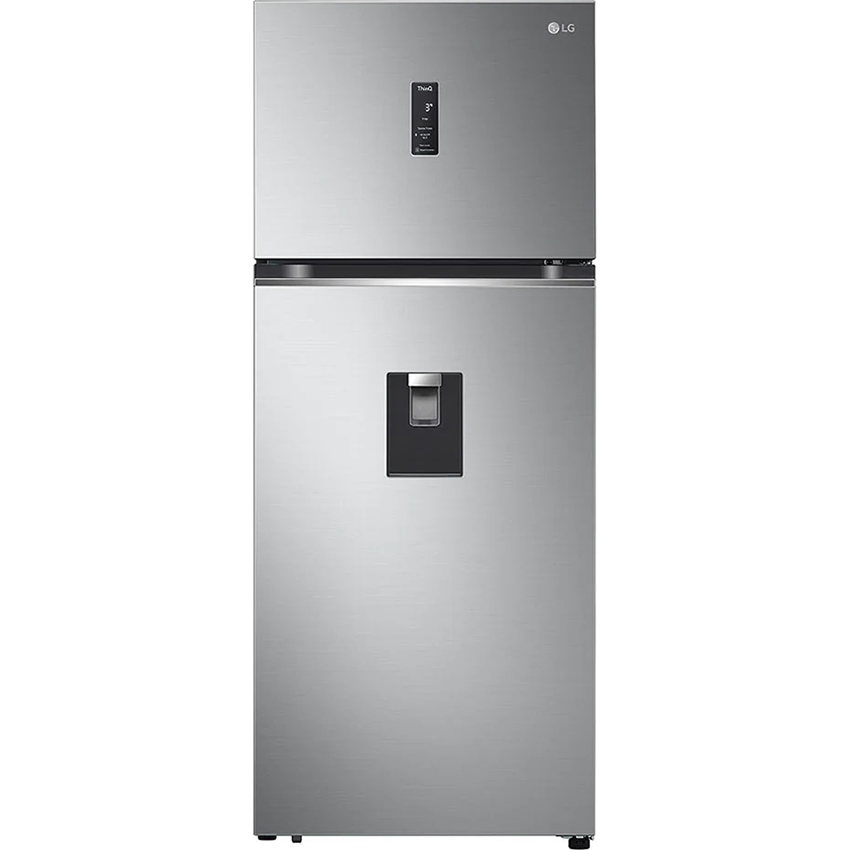 [TRẢ GÓP 0%]Tủ Lạnh LG Inverter 394 Lít GN-D392PSA (Giá áp dụng giao tại HCM, HN& các tỉnh liên hệ shop)