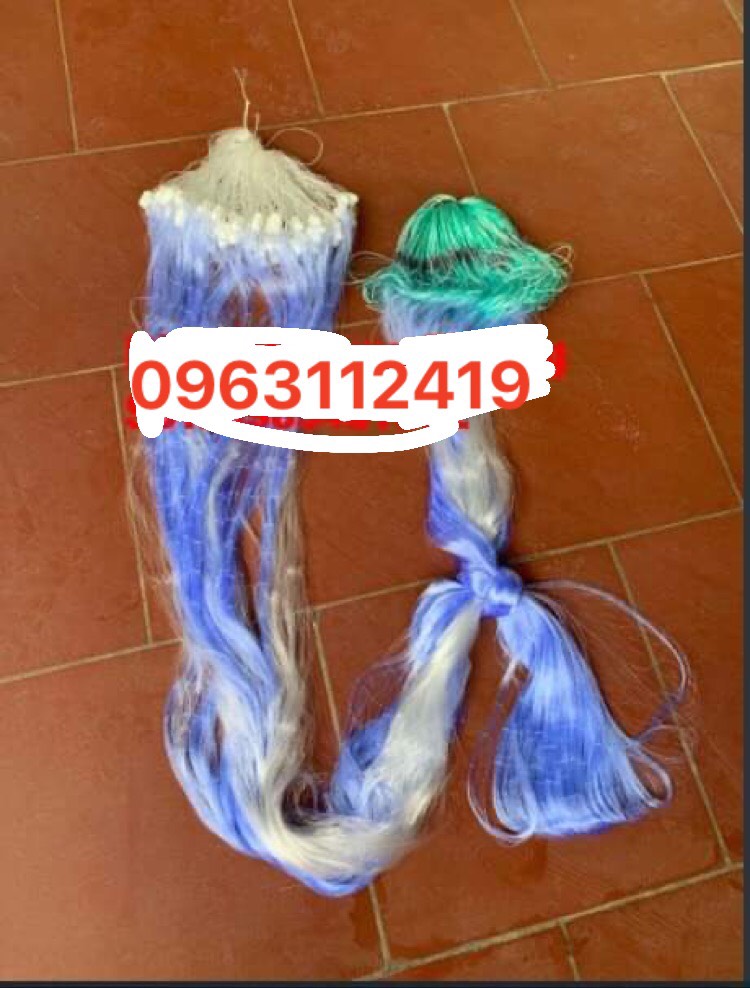 "Lưới đánh cá 3 màng thái lan  cao 2m chì nặng"