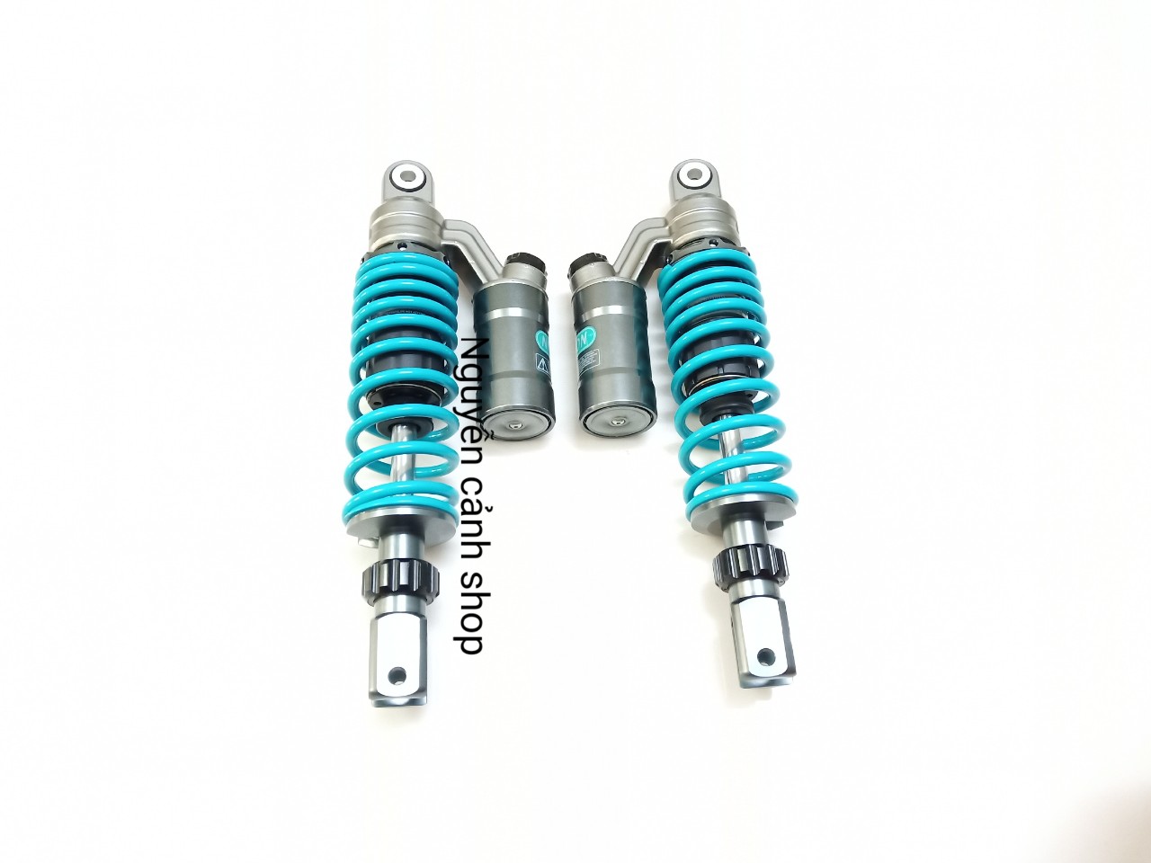 phuộc sau air blade nitron bình dầu