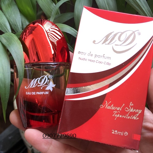 Nước Hoa MD Cao Cấp 25ml 3 màu như hình