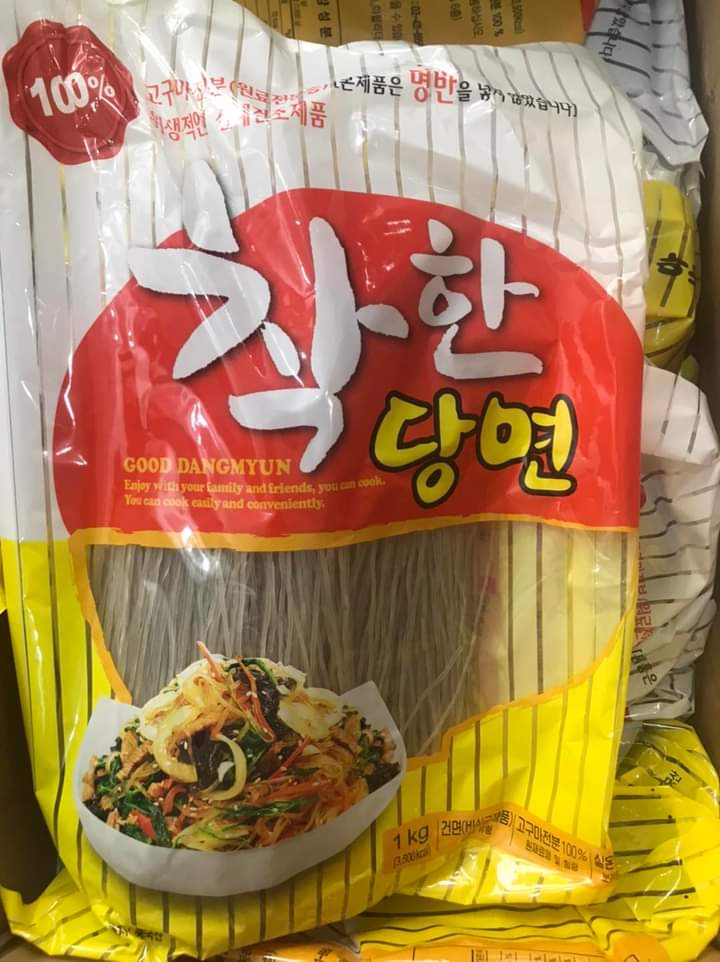 Miến khoai lang Hàn Quốc 1kg - 착한 당면