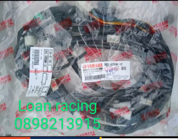 Bộ dây điện sườn xe Nouvo 1/2/3 Zin