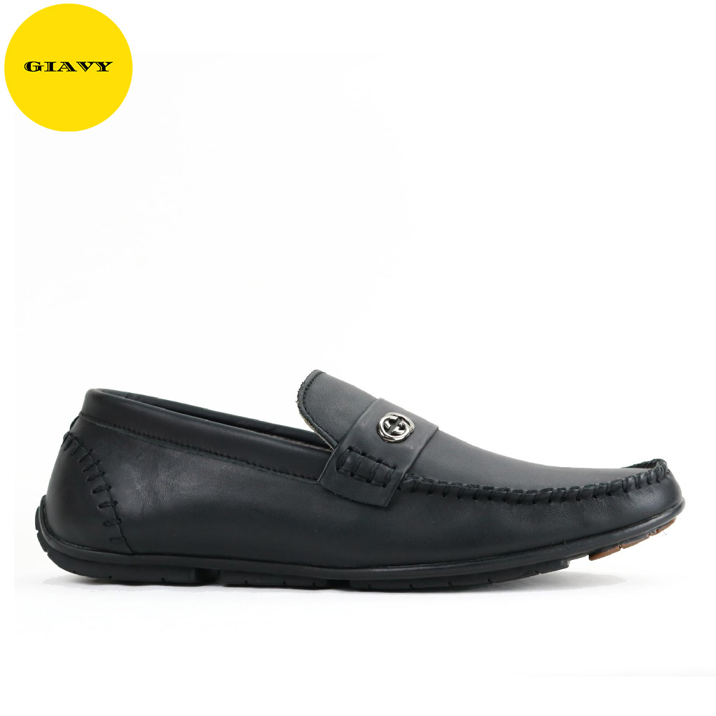 Giày da nam, giày lười da thời trang MX3025 - GIAVY