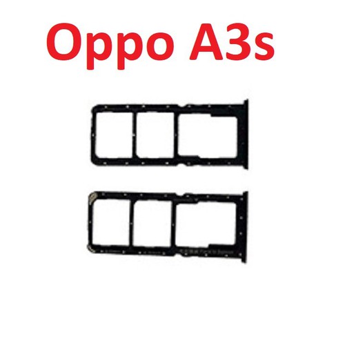 Khay sim Oppo A3S 16gb