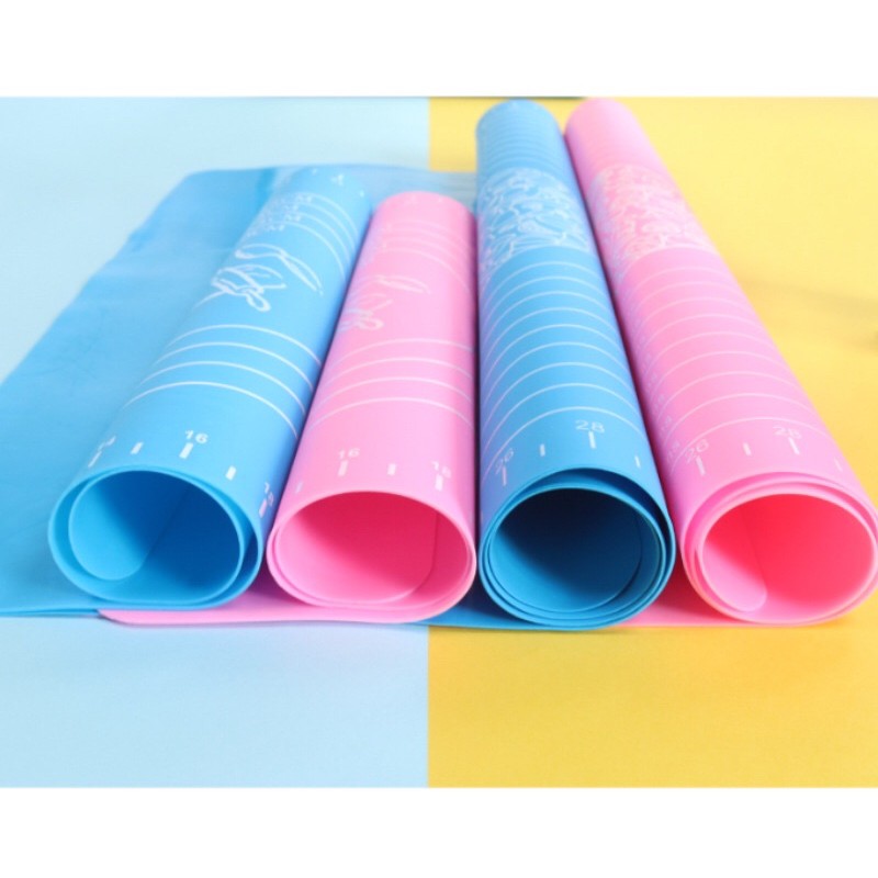 Tấm lót nhào bột silicone