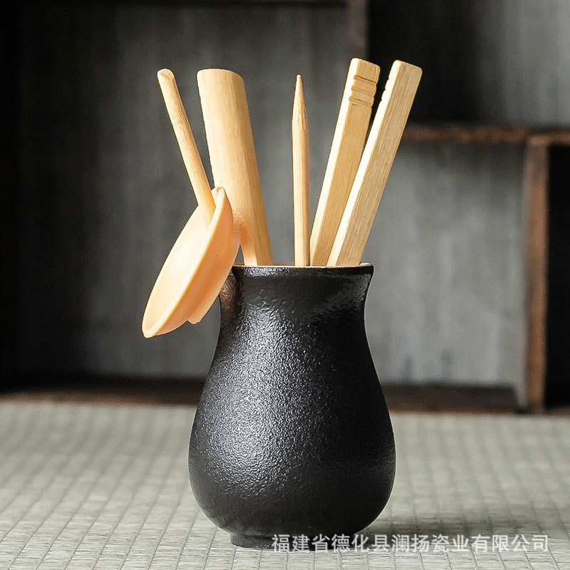 Bộ dụng cụ trà đạo (Bộ cung nhãn)