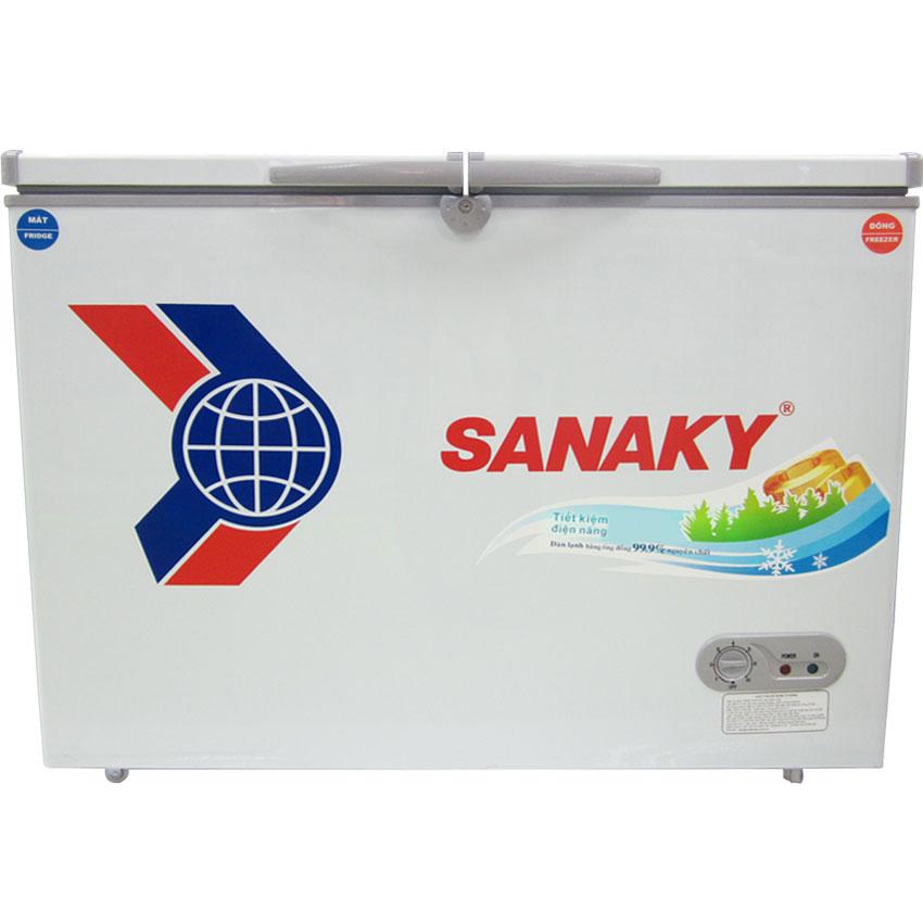 Tủ đông sanaky 260l inverter vh-3699w3