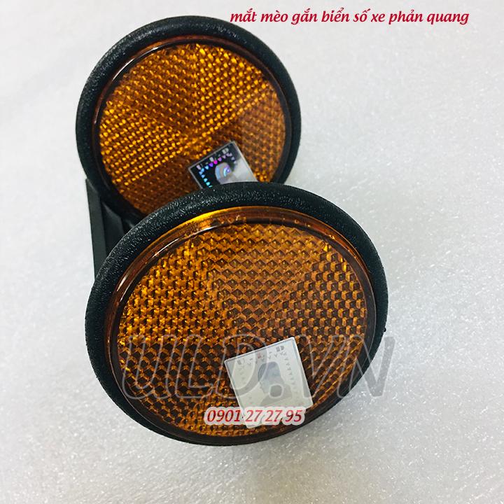 [HCM]mắt mèo gắn biển số xe máy