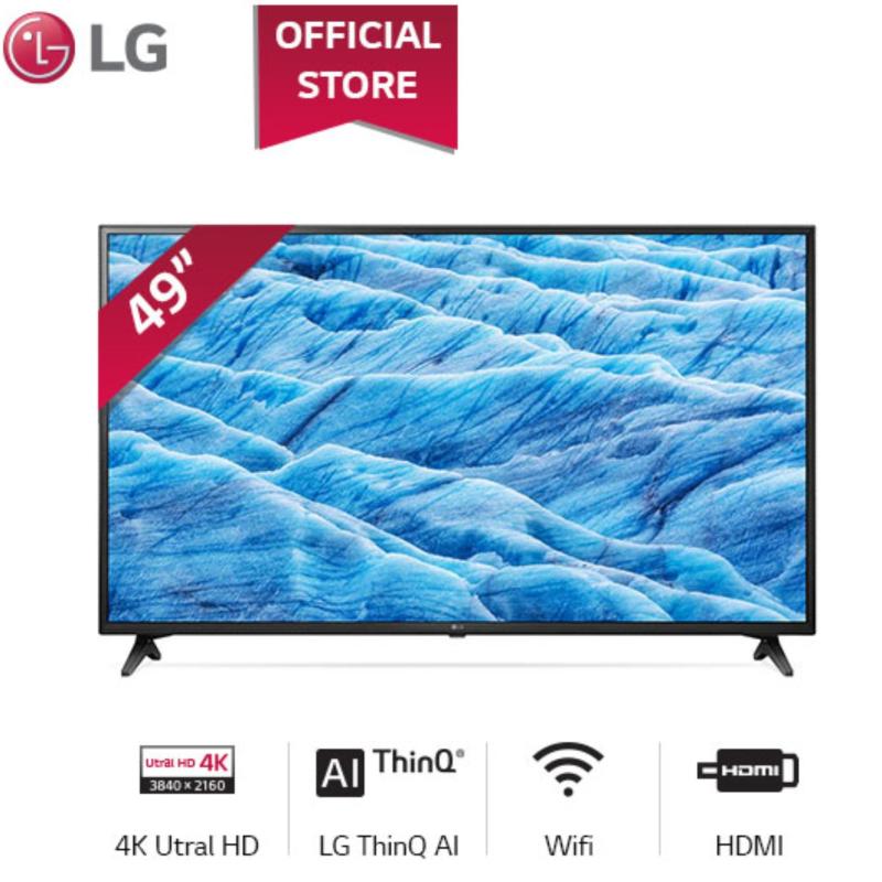 Bảng giá Smart TV LG 49inch  4K UHD - Model 49UM7100PTA (2019) - Hãng phân phối chính thức
