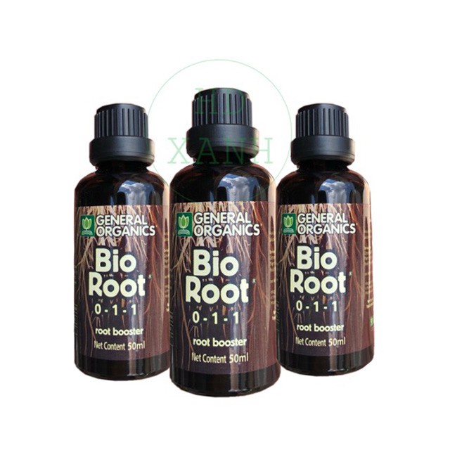 Phân bón hữu cơ kích rễ bio root 0-1-1 nk usa chai 50ml bioroot chuyên dùng cho phong lan