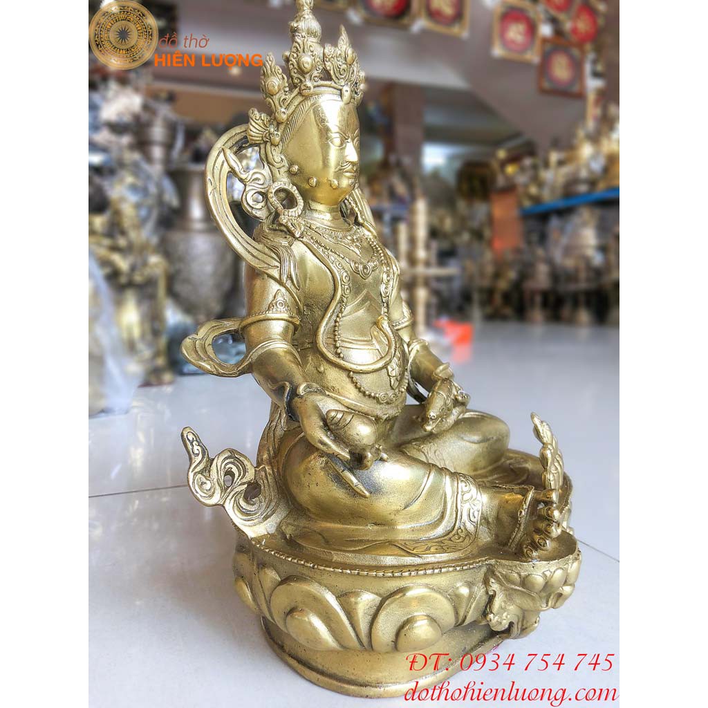 Tượng Hoàng Thần Tài Bằng Đồng Cao 20cm Và 30cm - Chiêu Tài Lộc, Buôn Bán Đắt Khách - Tăng Vượng Khí, Giữ Tài Lộc Bền Lâu