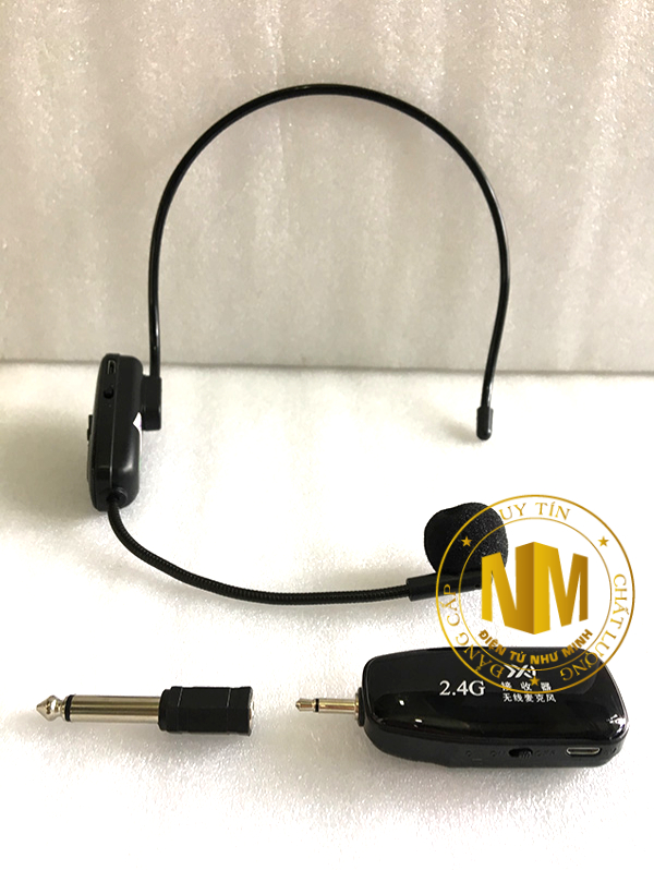 Micro không dây đeo tai 2.4G