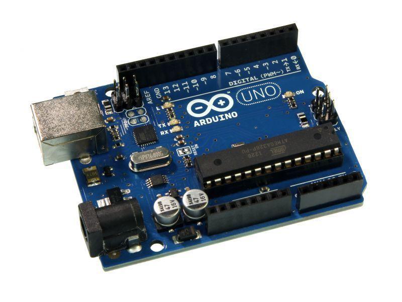 Board Arduino UNO R3 Chip Cắm + Kèm Cáp USB