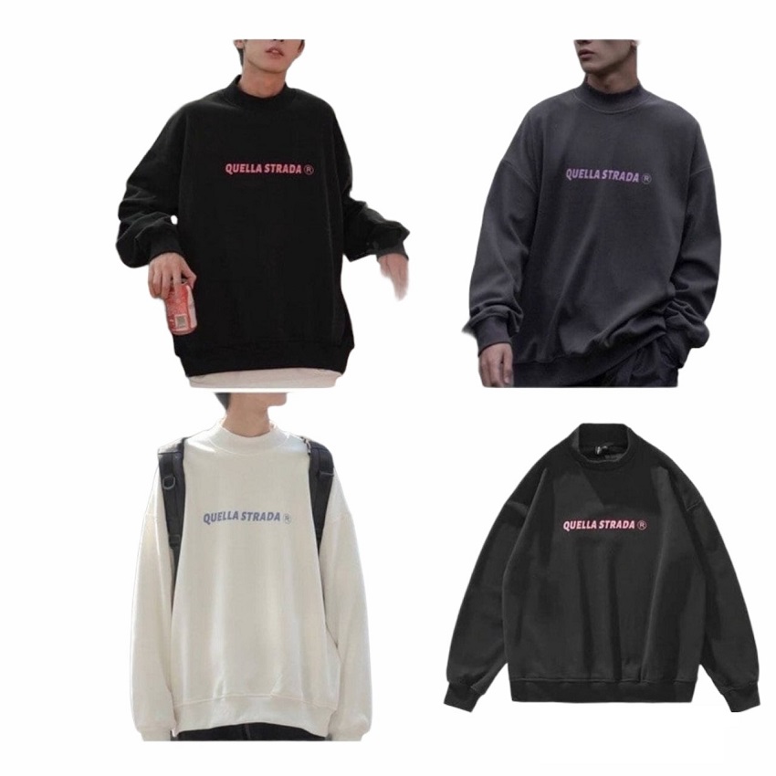 Áo nỉ đôi đẹp  Nam Nữ Unisex Dài Tay