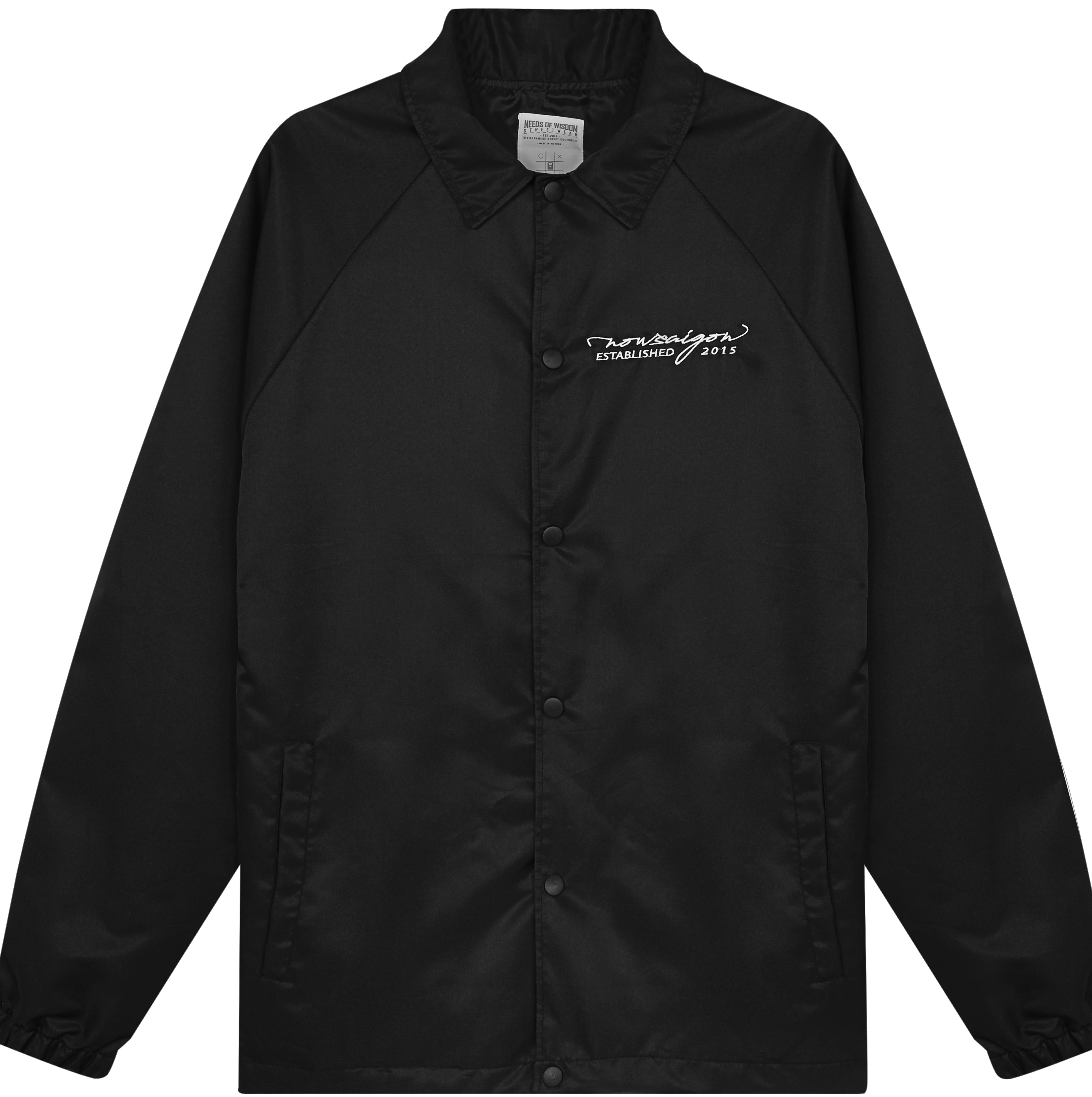 Áo khoác dù NEEDS OF WISDOM Nowsaigon Coaches Jacket