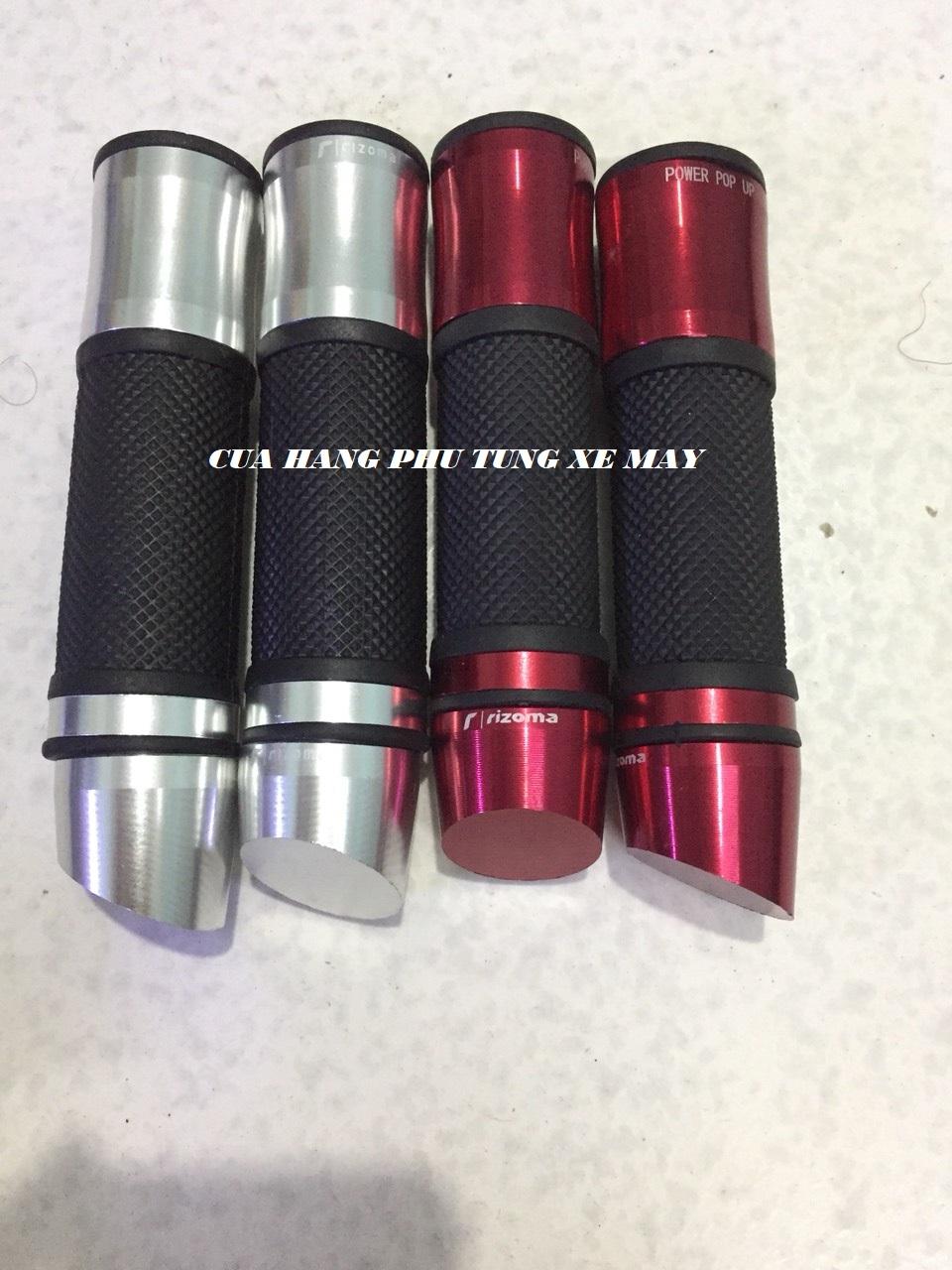 Bao tay (tay cầm) xe máy Rizoma gù xéo - 1 cặp