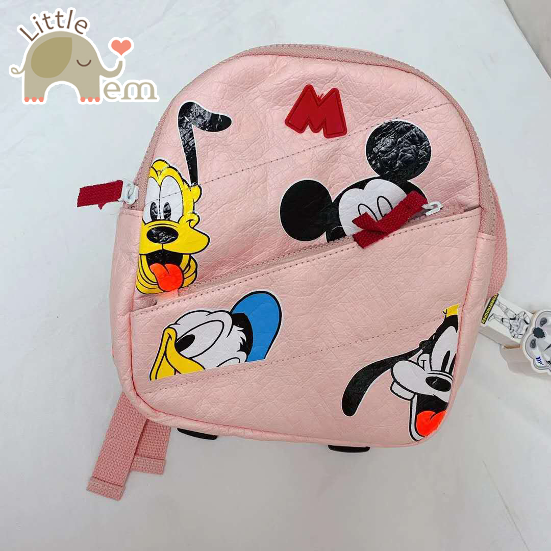 Balo cho bé trai/ bé gái - Mickey Donald Duck