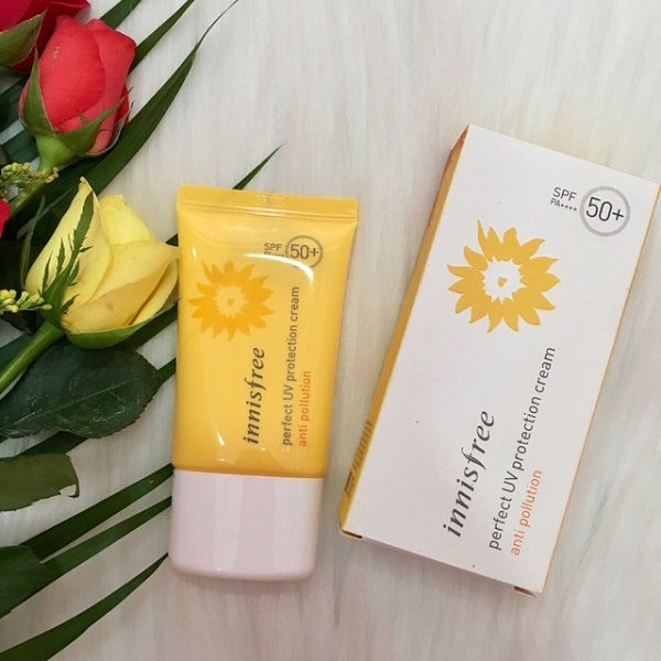 Kem chống nắng Innisfree