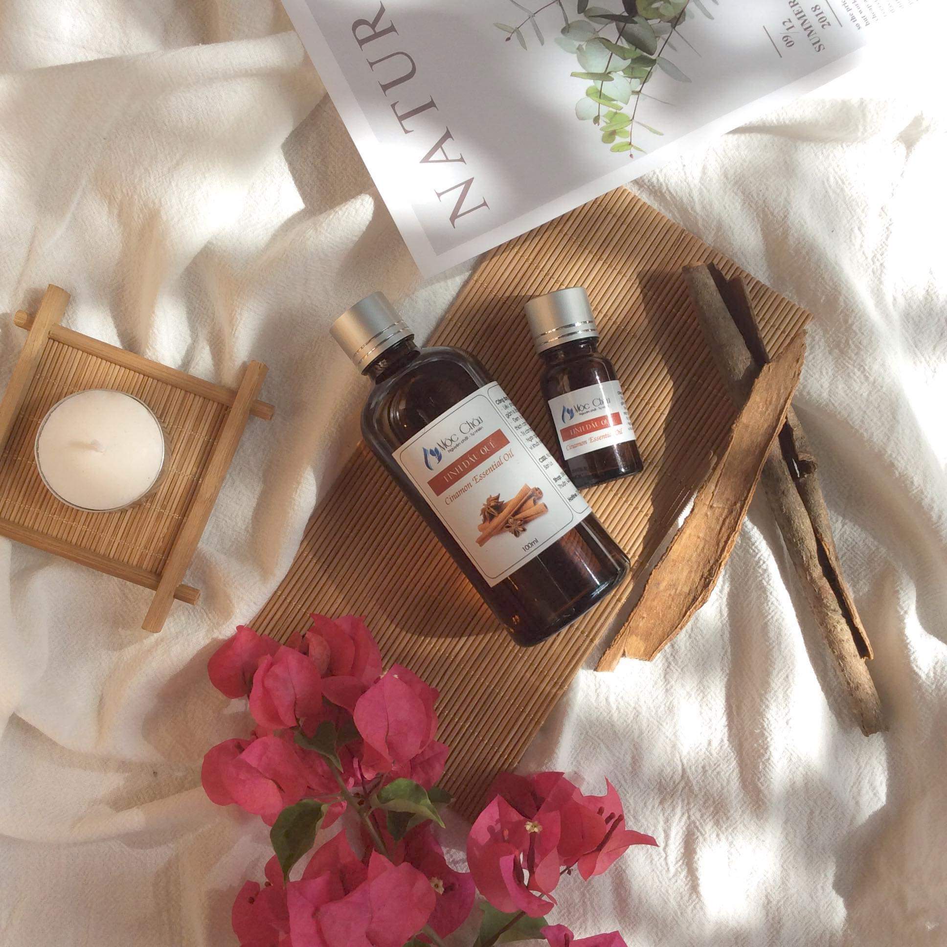 Tinh dầu Quế Mộc Châu - 100ml