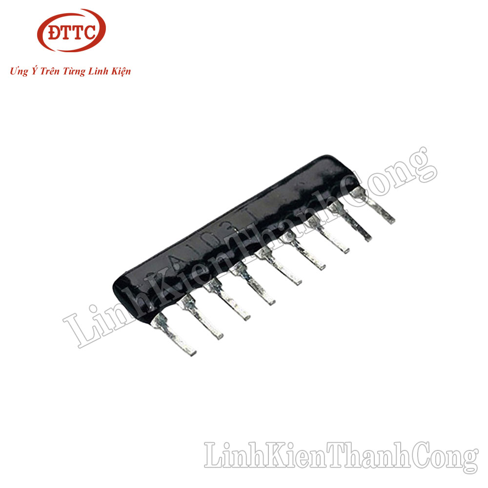 Điện Trở Băng 1K 4.7k 10K 9 Chân