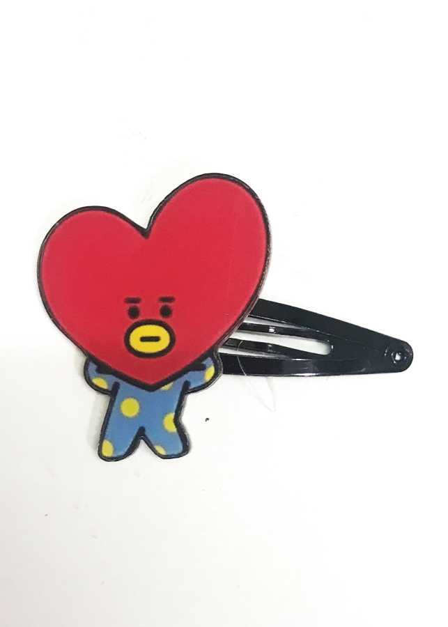 kẹp mái BT 21 BTS cute