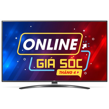 Smart Tivi LG 55 Inch UHD 4K 55UM7400PTA Model 2019 - Có Magic Remote