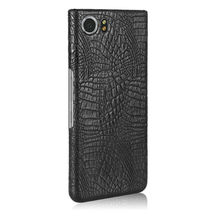 Ốp Lưng Blackberry Keyone Vân Cá Sấu