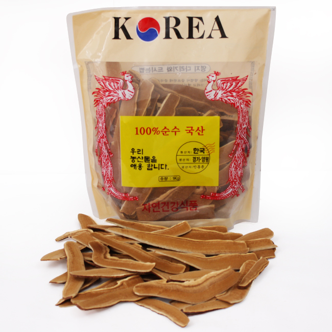 [HCM]Nấm Linh Chị Thái Lát Hàn Quốc - 500g