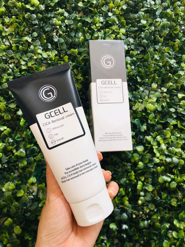 [HCM][HÀN QUỐC] KEM TẨY LÔNG GCELL 100ML