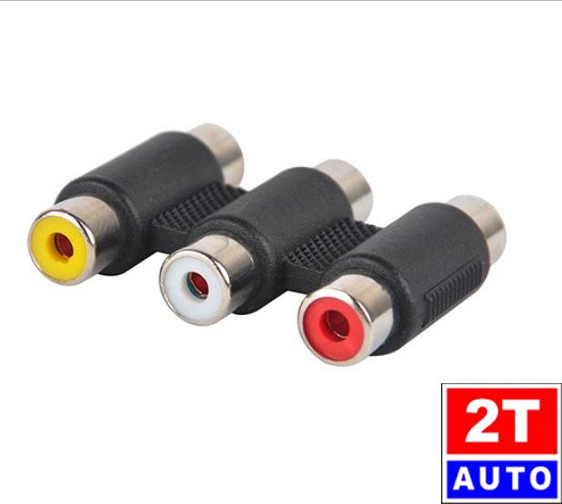 Jack kết nối, đầu giắc kết nối cáp AV 3 cổng